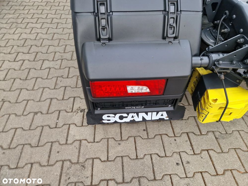 Scania R450 /MEGA/ ADR AT Klima Postojowa Automat Retarder Zabudowy Międzyosiowe/JVG Gliwice - 9