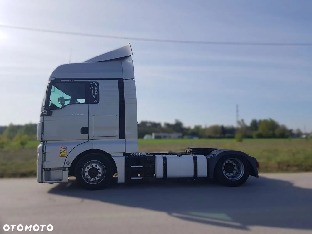 MAN TGX 18.460 AUTOMAT  RETARDER ZAMIANA - 7