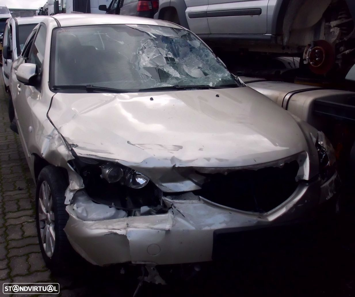 Peças Mazda 3 BK 2003 a 2009 - 4