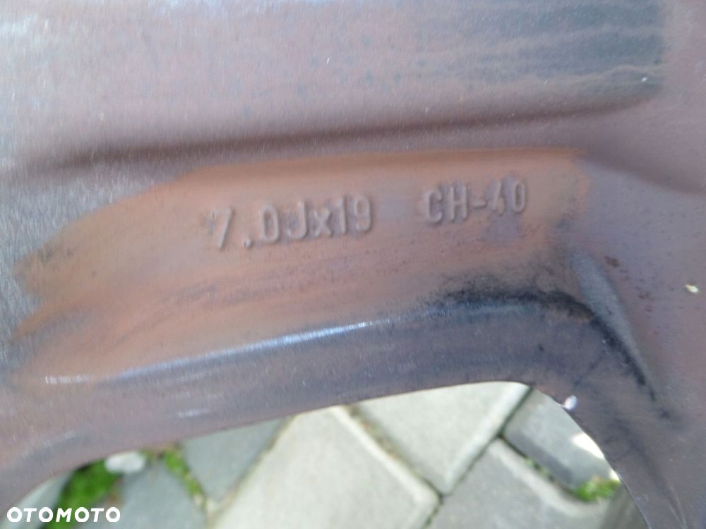 felga aluminiowa renault oe kadjar 7.0" x 19" 5x114.3 et 40 - 9