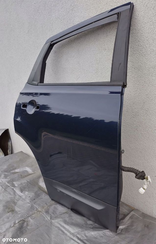 nissan qashqai 1 i j10 06-13 prawe tylne drzwi prawy tył bw9g listwa - 5
