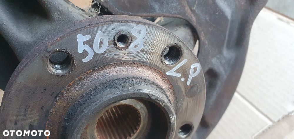 Zwrotnica piasta lewy przód przednia lewa Peugeot 508 1.6 HDI EHDI - 8