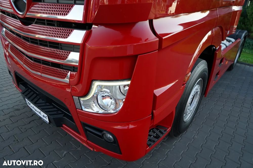 Mercedes-Benz ACTROS 1845 / MP5 / BIG SPACE / CONTRACT DE REPARARE POST-SERVICE - 10