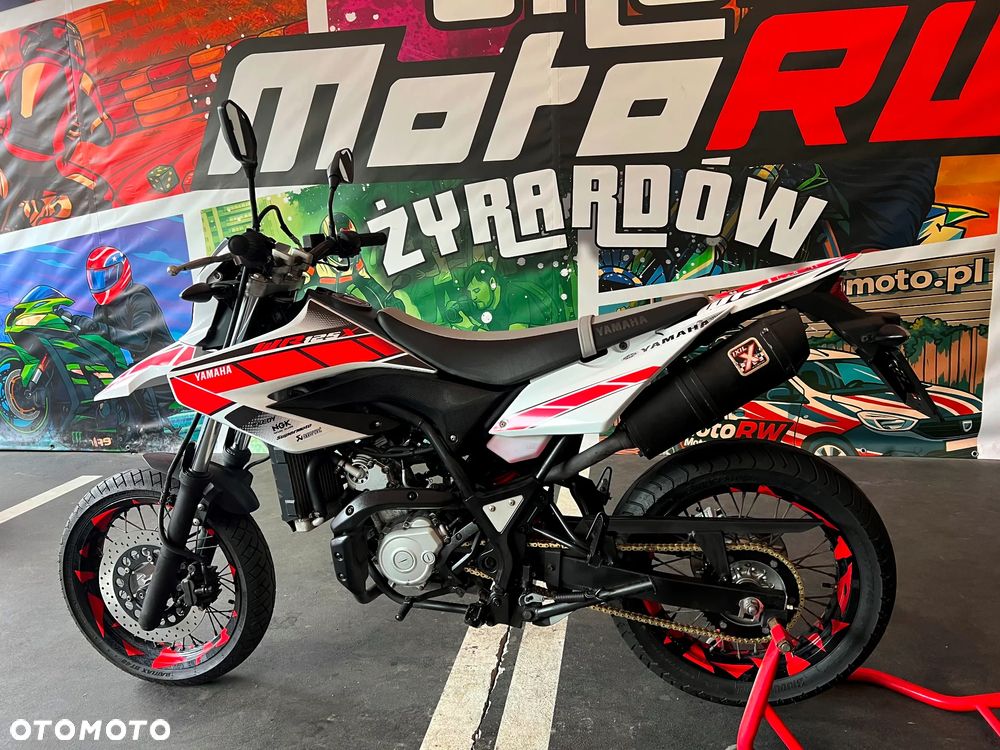 Yamaha WR - 4