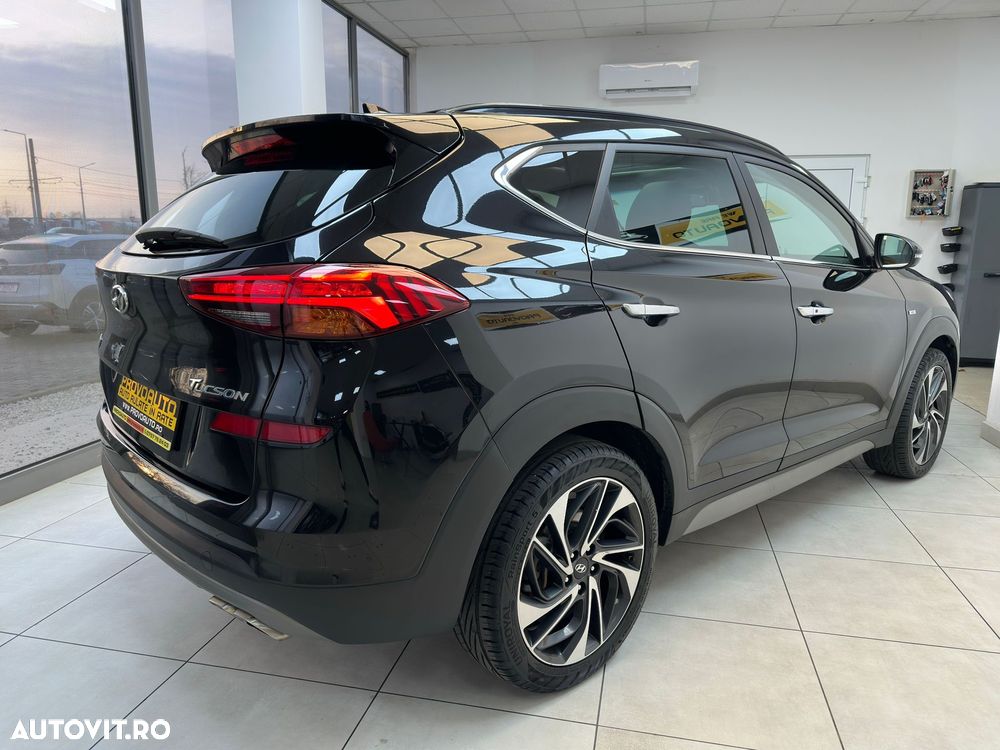 Hyundai Tucson 1.6 CRDi 48V-Hybrid 2WD DCT Prime - 4