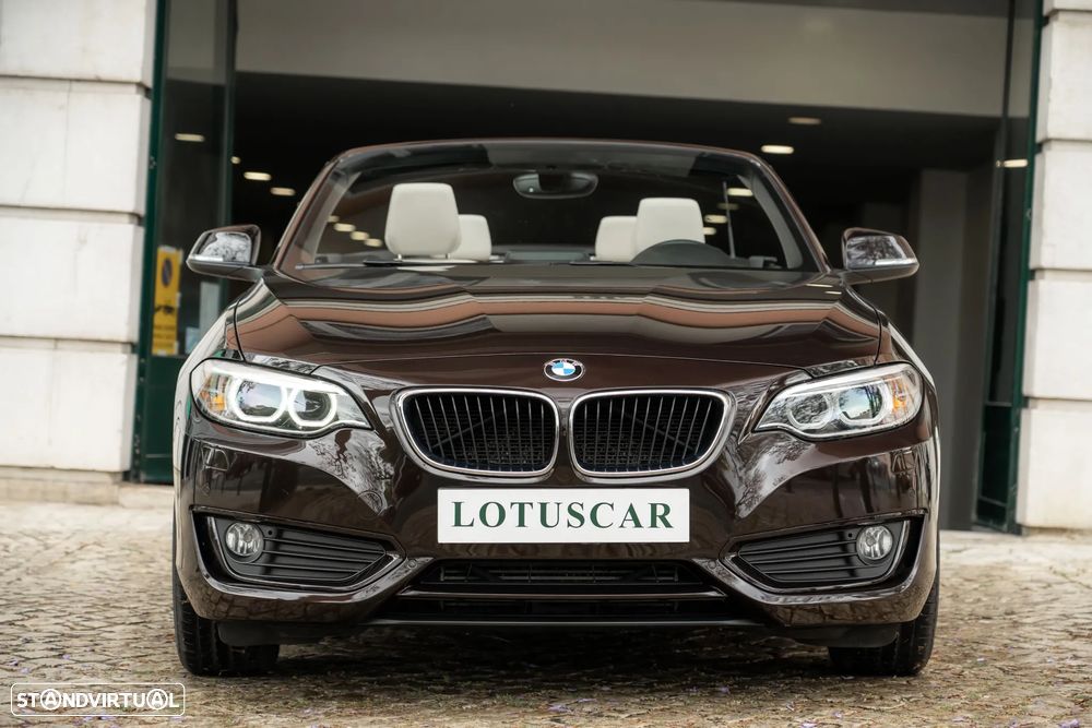 BMW 220 d Cabrio Auto - 2