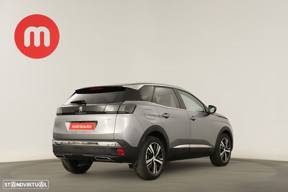 Peugeot 3008 1.2 Hybrid GT e-DCS6 - 4