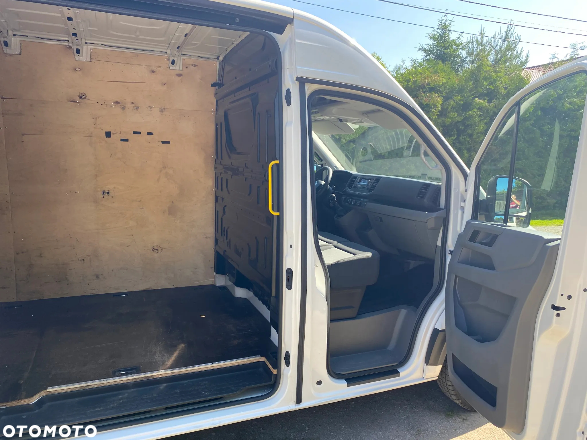 Volkswagen CRAFTER MAXI 2.0TDI 177KM Paka 4,30m Salon PL model 2020r. - 10