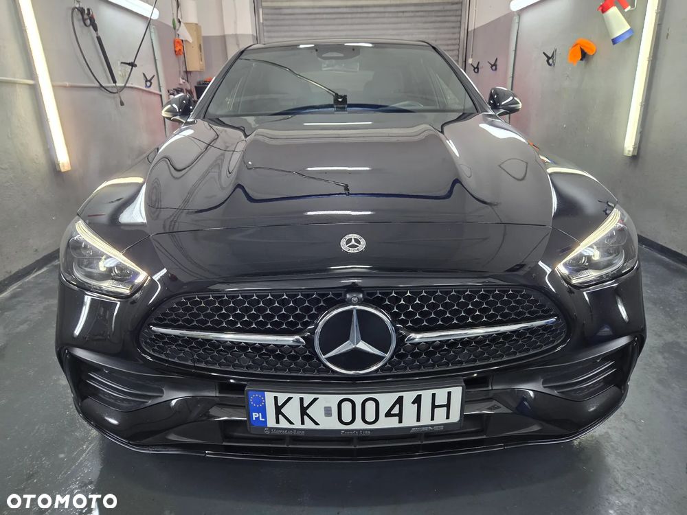 Mercedes-Benz Klasa C 300 4MATIC 9G-TRONIC - 19