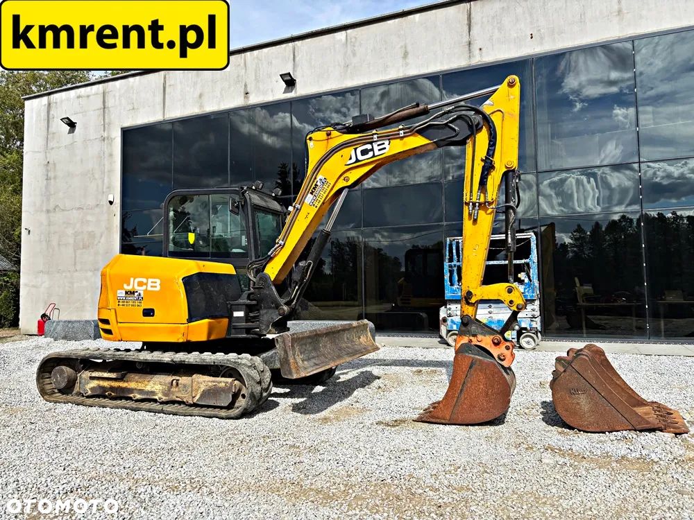 JCB 85 Z-1 MINI-KOPARKA 2017r. | JCB 8060 8065 8080 8085 CAT 308 307 - 4