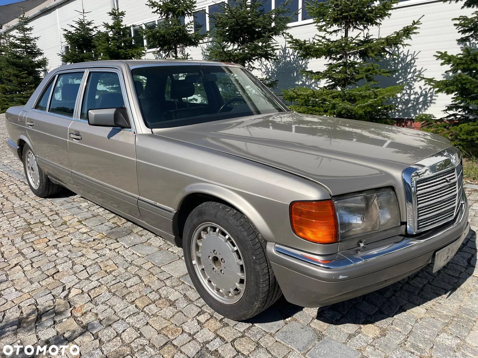 Mercedes-Benz Klasa S - 1