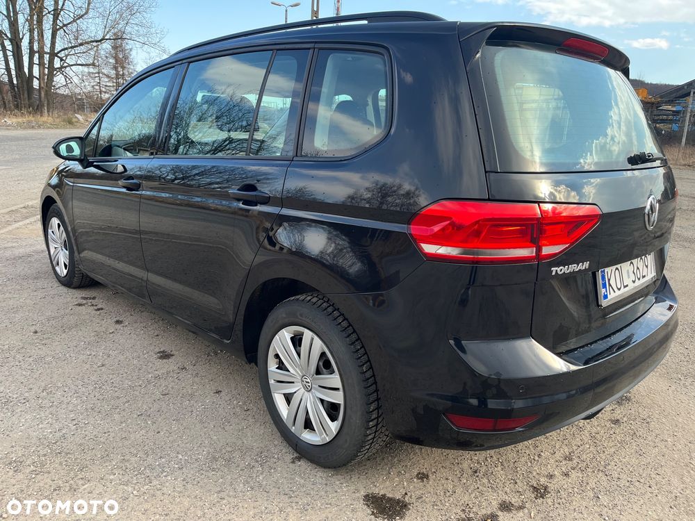 Volkswagen Touran 1.6 TDI SCR (BlueMotion Technology) DSG Trendline - 7