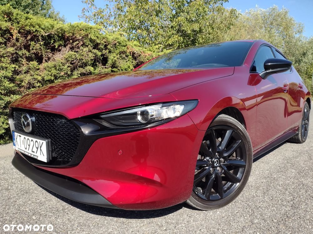 Mazda 3 e-SKYACTIV-G 2.0 M HYBRID HOMURA - 1