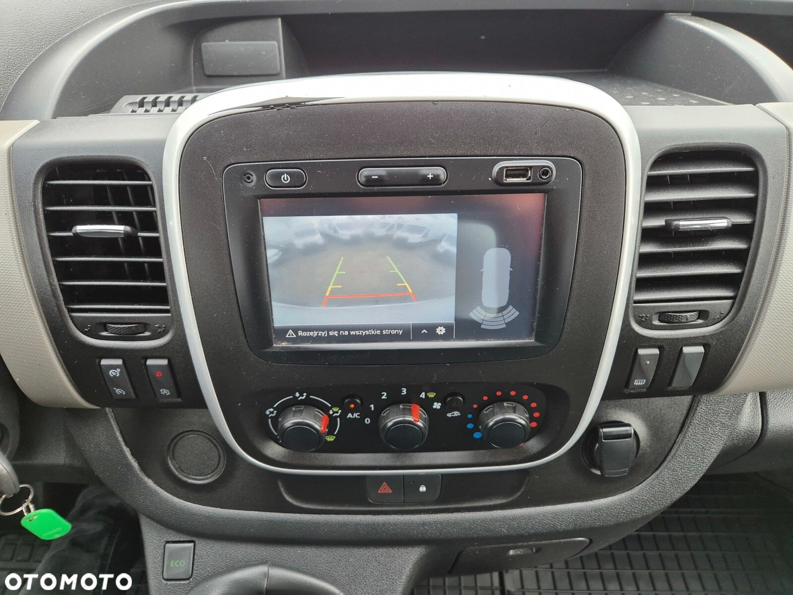 Renault Trafic Long *64900zł NETTO* Brygadówka 6 osób 1,6 dCi/125KM - 25
