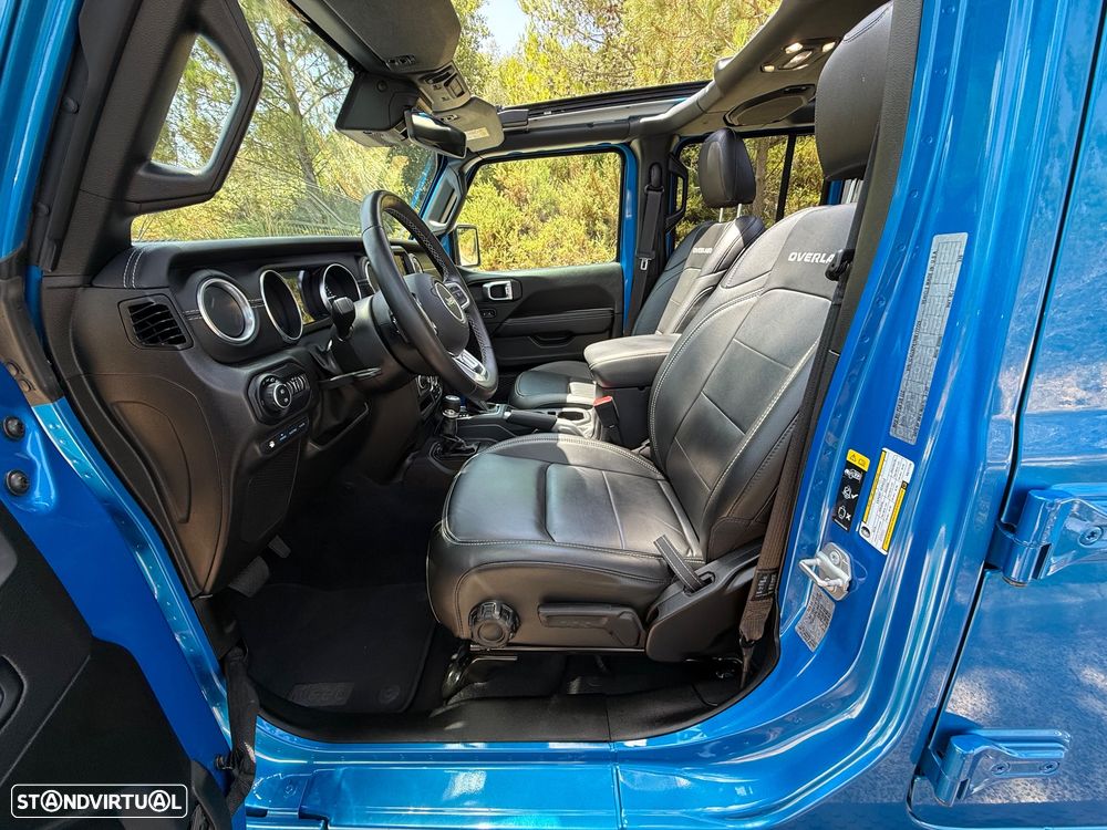 Jeep Wrangler Unlimited 2.0 4xe Plug-In Hybrid Softtop Sahara - 16