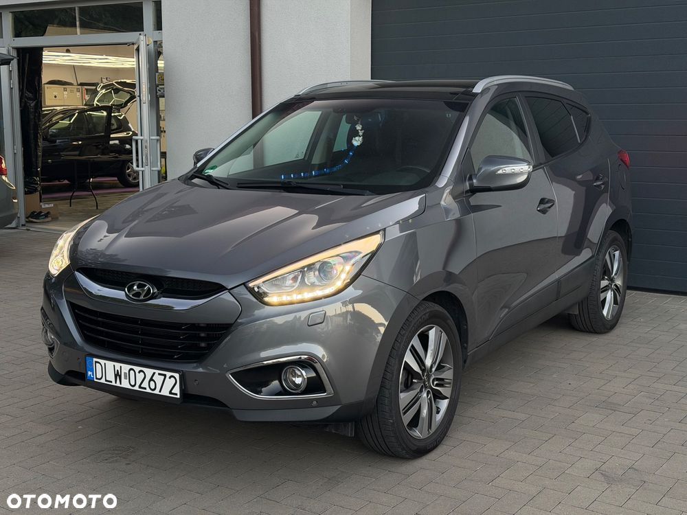 Hyundai ix35 2.0 CRDi Premium 4WD - 1