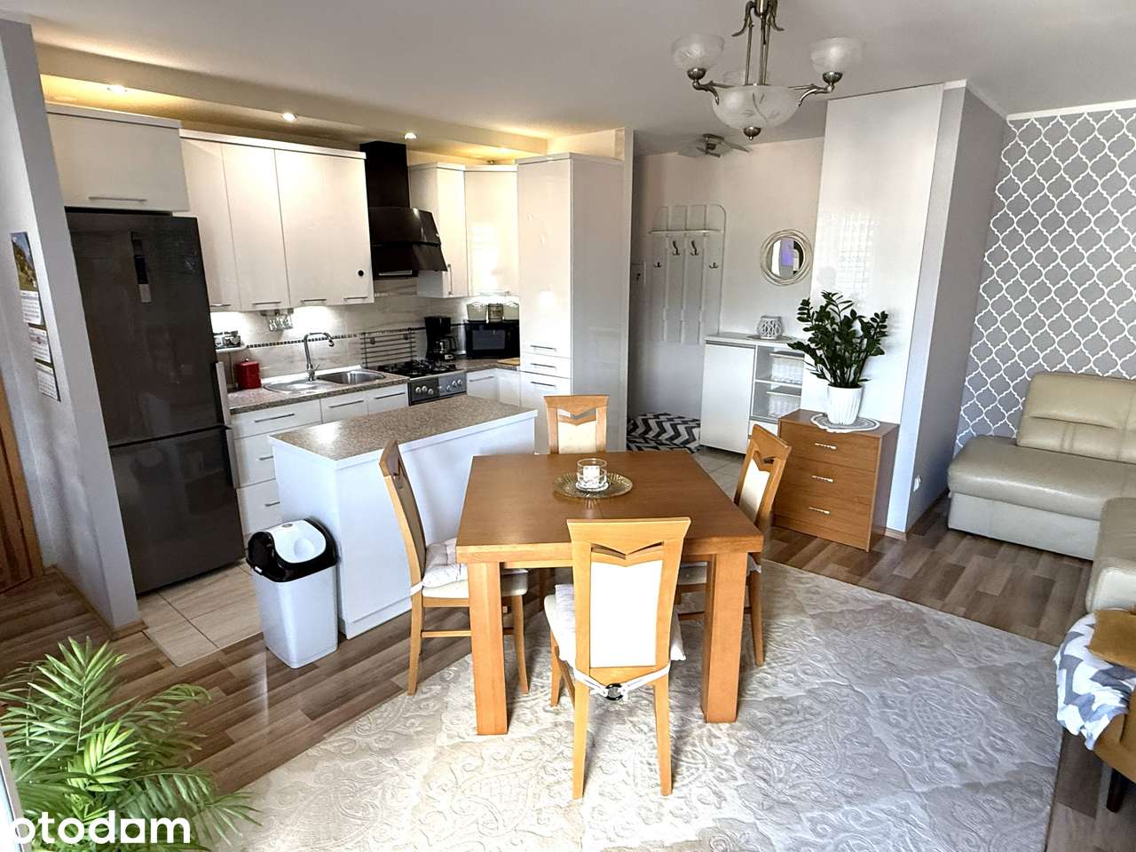 47 m² osiedle zamknięte, winda, garaż podziemny, duży balkon, Michelin