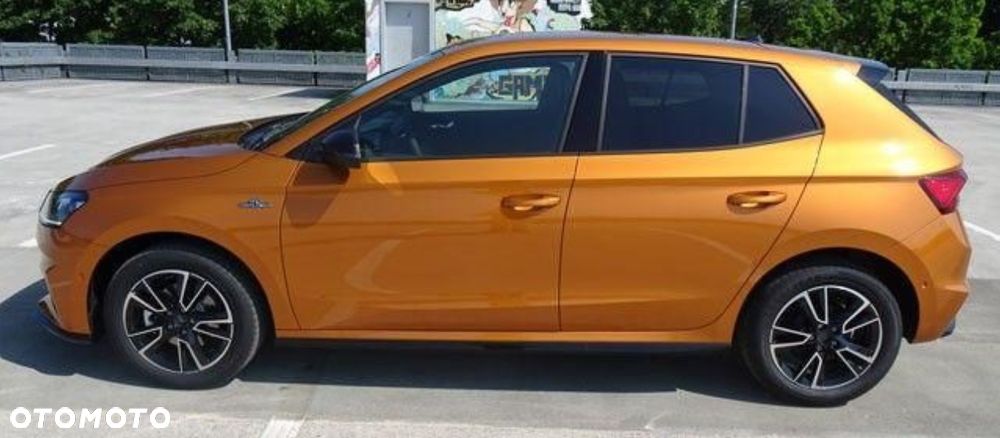 Skoda Fabia 1.5 TSI Monte Carlo DSG - 1