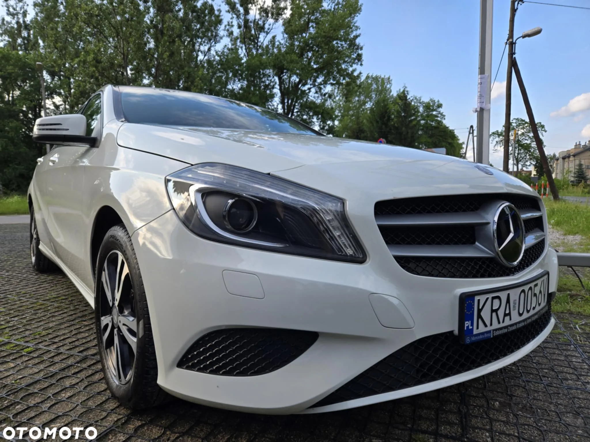 Mercedes-Benz Klasa A 200 CDI 4-Matic - 8