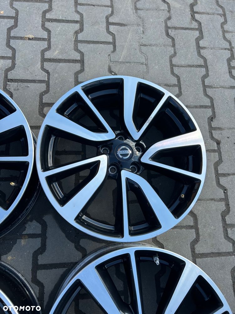 Alufelgi Nissan Renault 19 cali 5x114.3 Koleos X-trail Qashqai Juke Talisman Arkana - 4