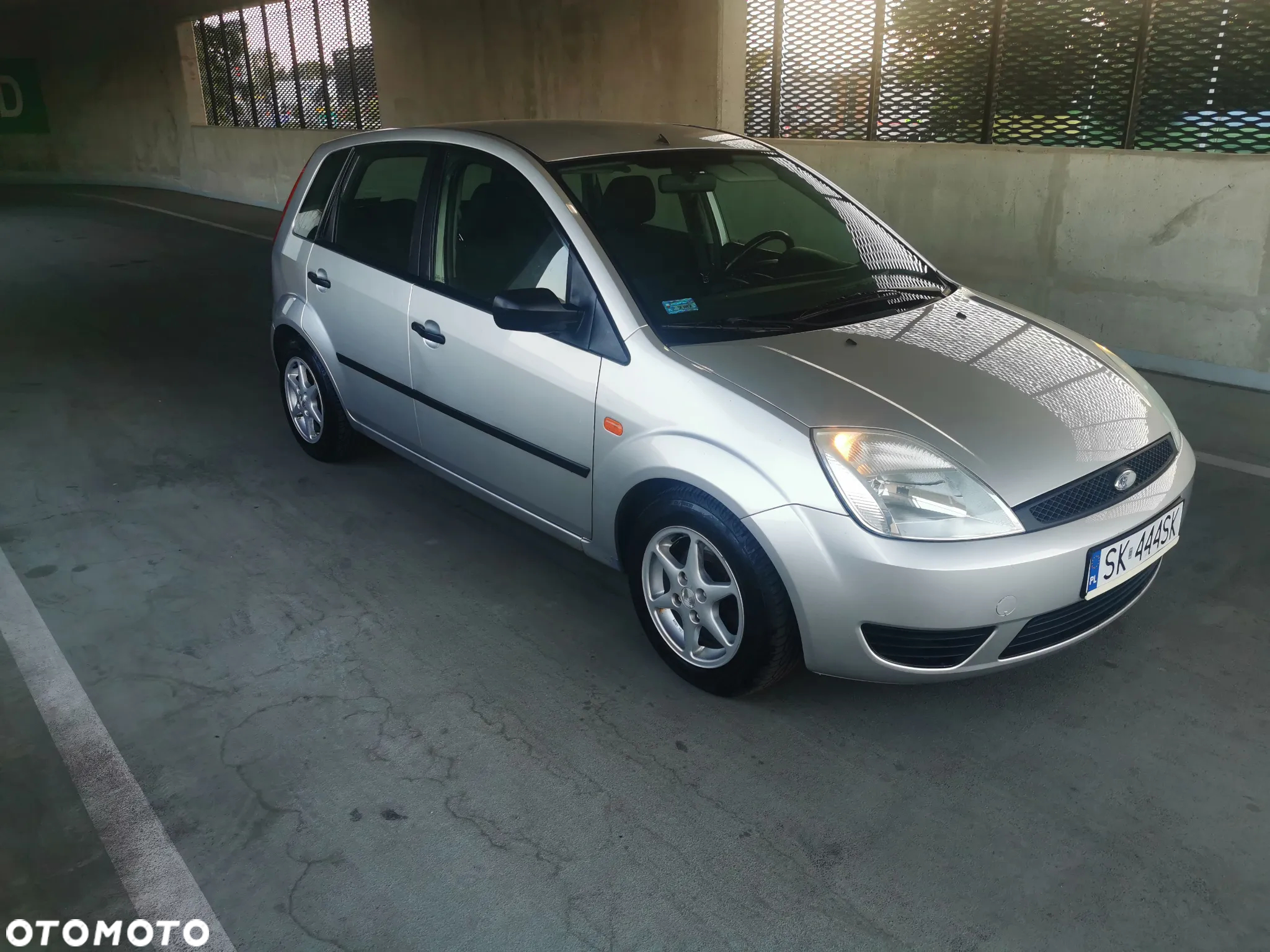 Ford Fiesta 1.25 FX Silver - 10
