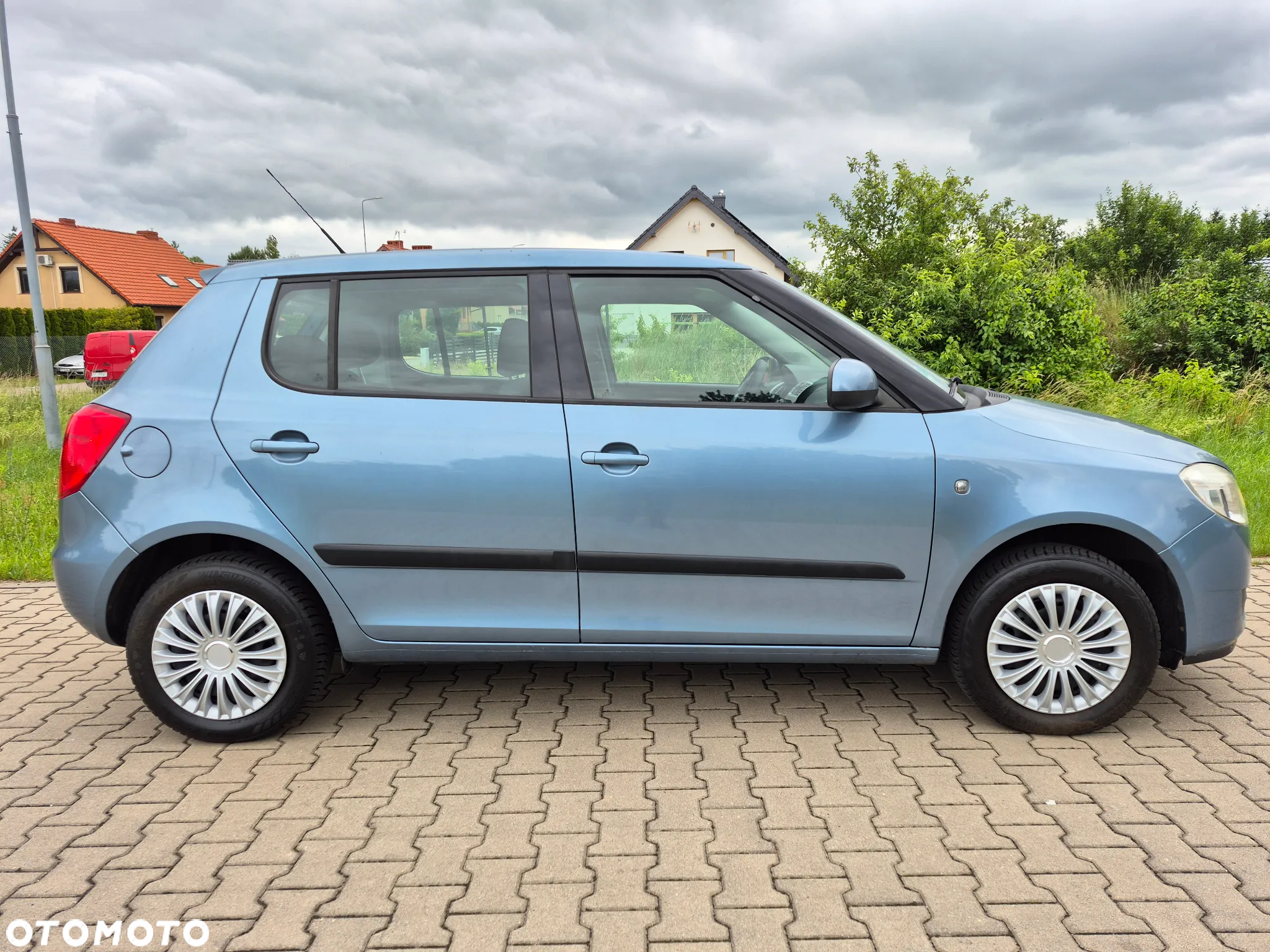 Skoda Fabia 1.4 16V Combi Ambiente - 9