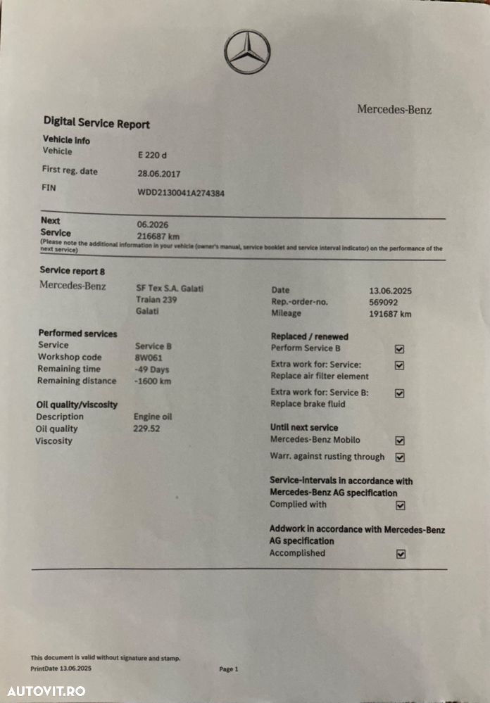 Mercedes-Benz E 220 d 9G-TRONIC - 30