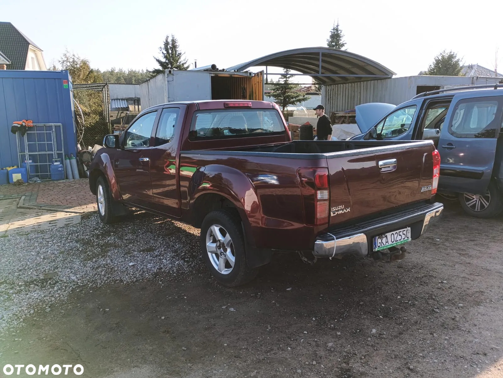 Isuzu D-Max 4x4 Double Cab Basis - 8