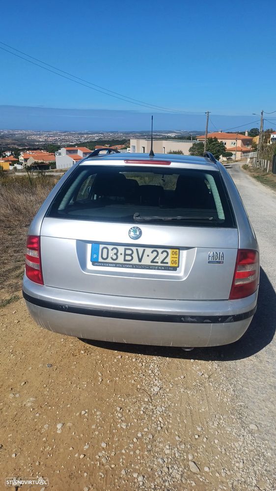 Skoda Fabia Break 1.4 TDi Classic - 7
