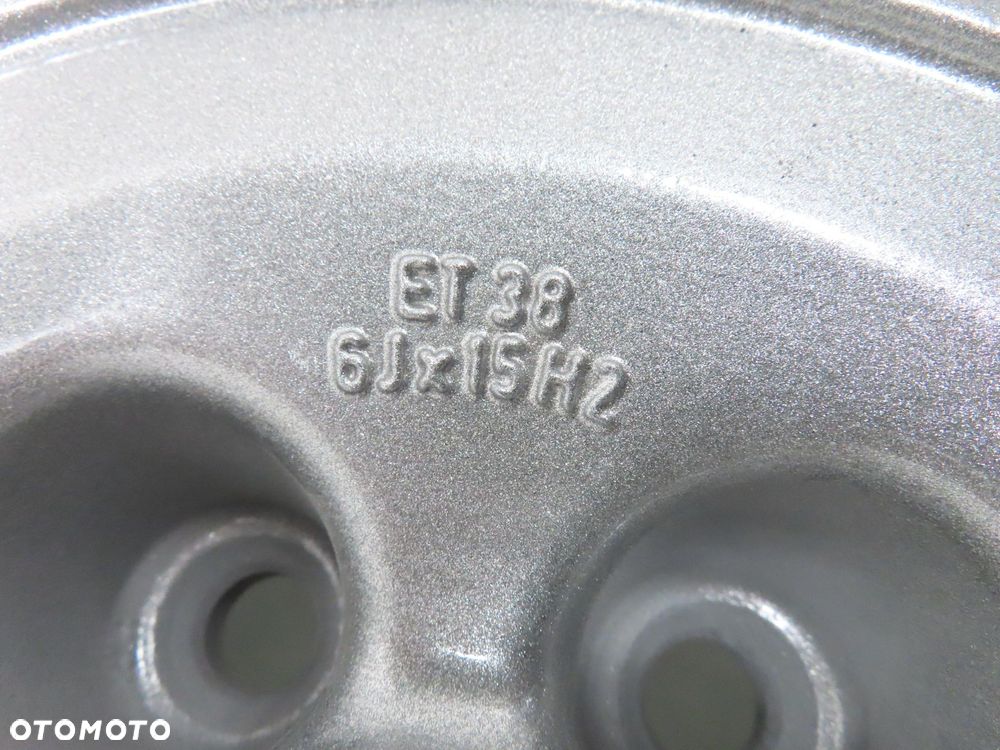 Alufelgi 15'' VW Golf III GTI 5x100 6J ET38 1H0601025J - 4