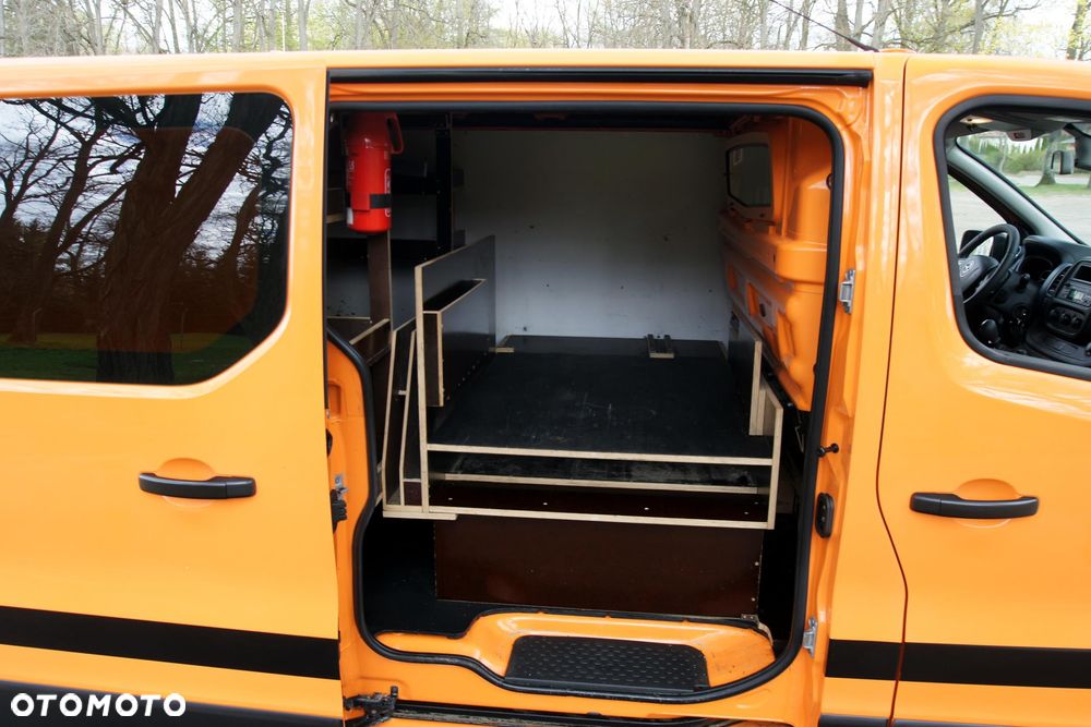 Renault Trafic Vivaro Klima Tempomat z Niemiec - 35