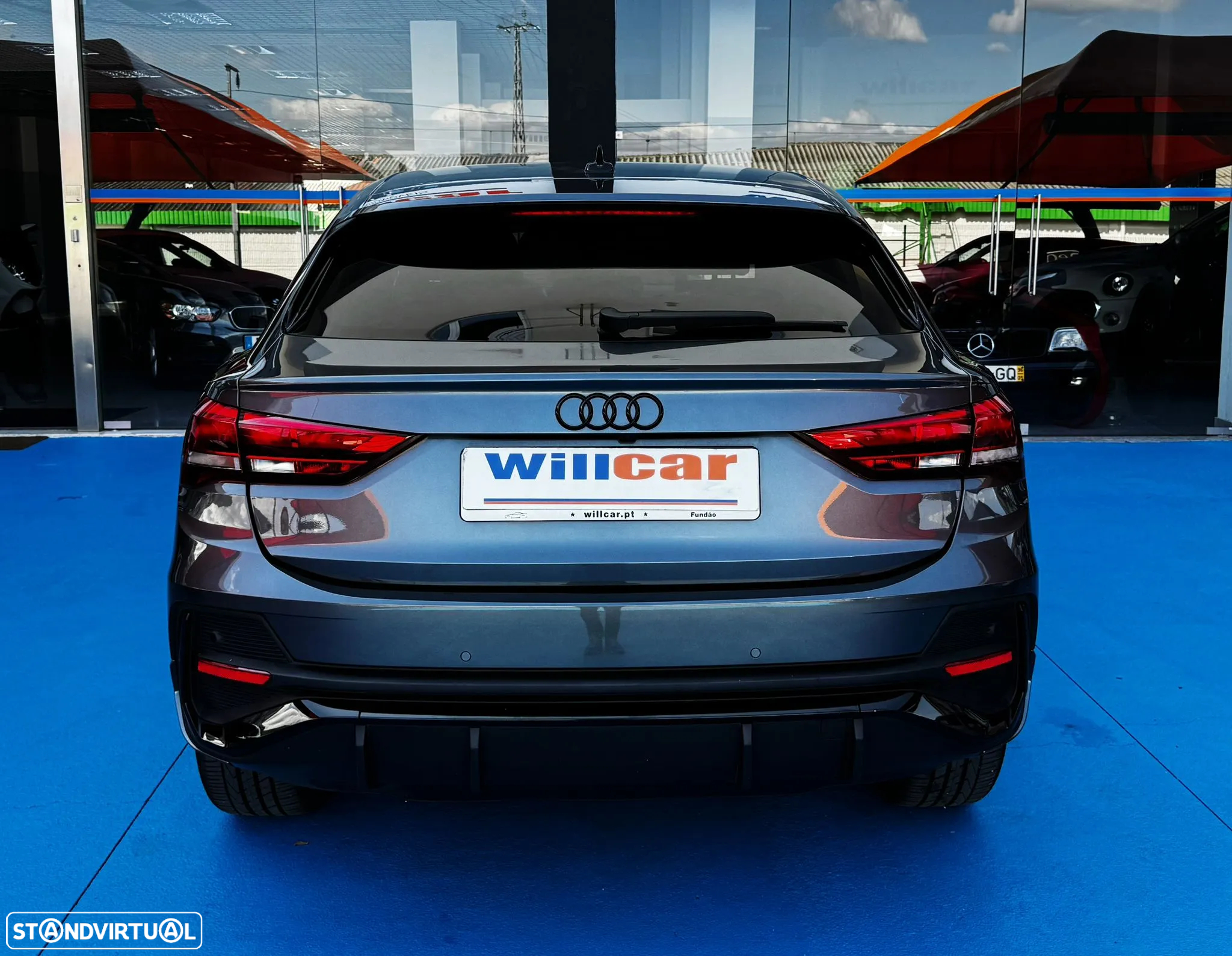Audi Q3 Sportback 45 TFSIe S line S tronic - 5