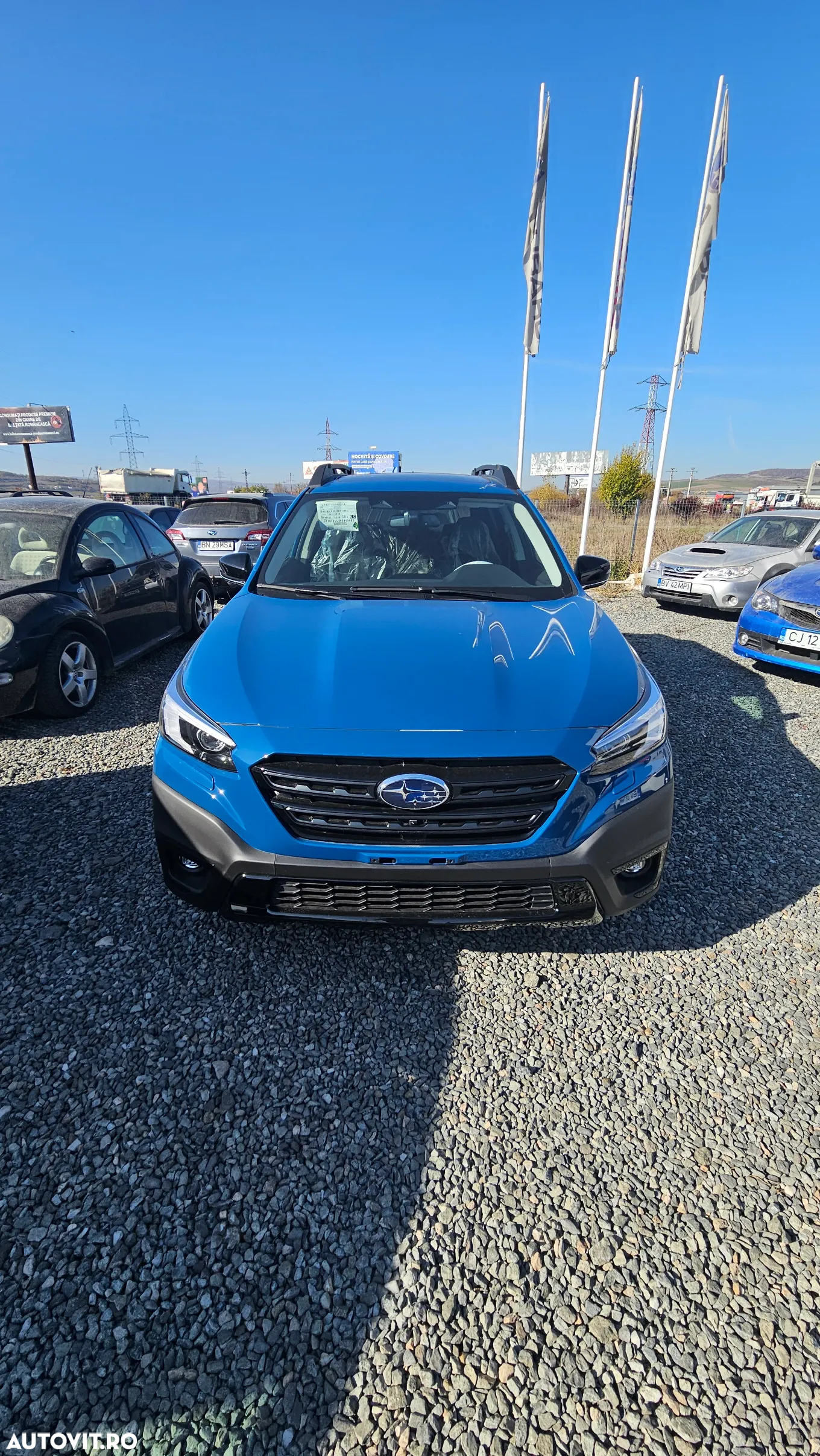 Subaru Outback 2.5I LinearTronic CVT Platinum - 16