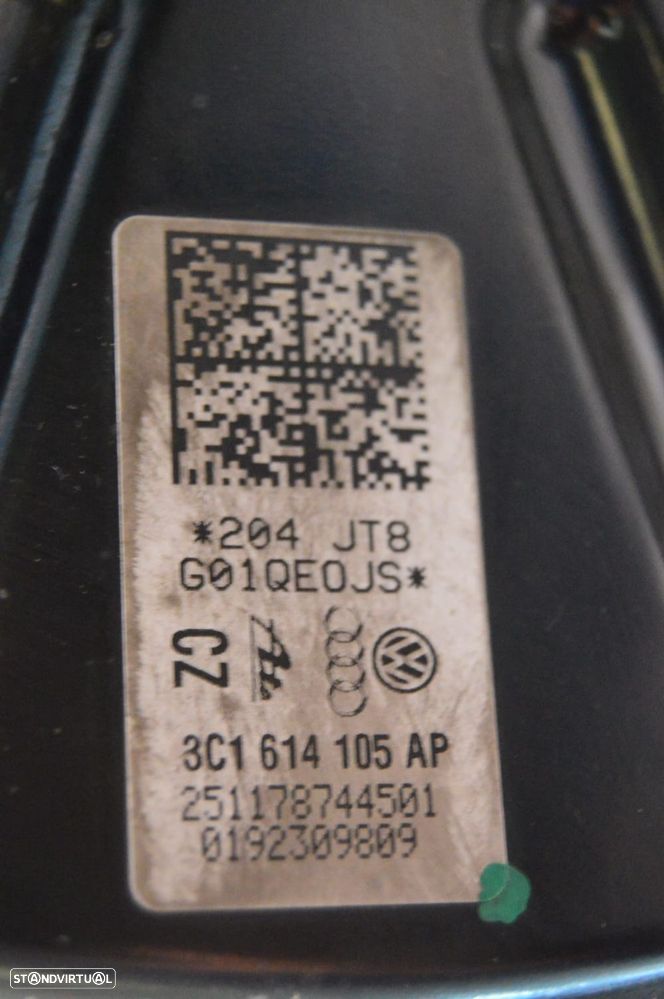 SERVOFREIO SERVO FREIO BOMBA DEPOSITO RESERVATORIO LIQUIDO TRAVÕES VW VOLKSWAGEN SEAT 3C1614105AP 3C1614105 VW VOLKSWAGEN SHARAN 7N2 2.0 TDI 140CV CFF CFFB - 8
