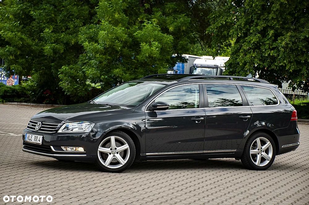 Volkswagen Passat Variant 2.0 TDI 4Mot Highline - 5