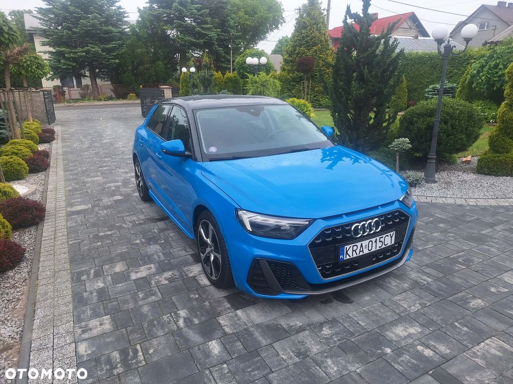 Audi A1 Sportback 30 TFSI S line - 1