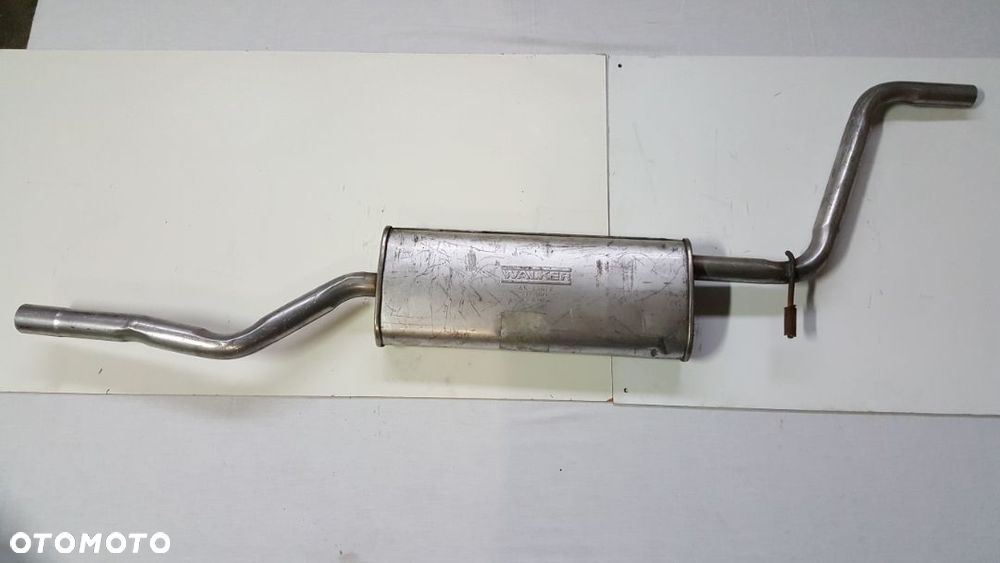 TŁUMIK Środkowy AUSTIN MAESTRO MG MAESTRO 1.3 1.6 1983-1990  W13012 ,CRC7605, CRC7606, GEX33096 ,GEX33162 ,GEX33163, GEX33214 ,GEX33215 ,GEX3847, GEX3969 .GEX3998 - 1