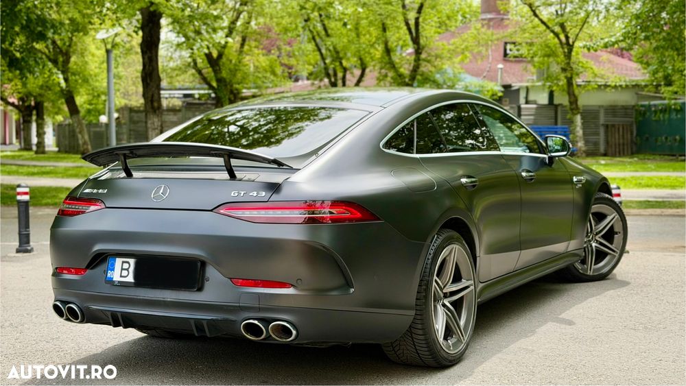 Mercedes-Benz AMG GT 4-door Coupe 43 4Matic+ Speedshift TCT 9G Sonderedition - 4