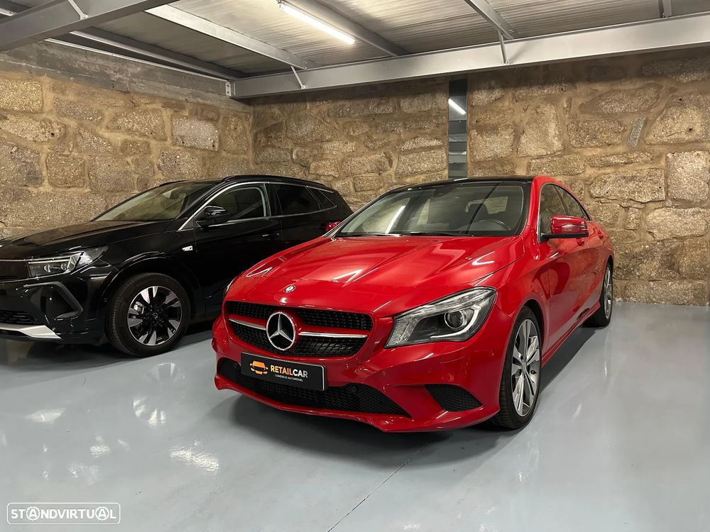 Mercedes-Benz CLA 180 d - 36
