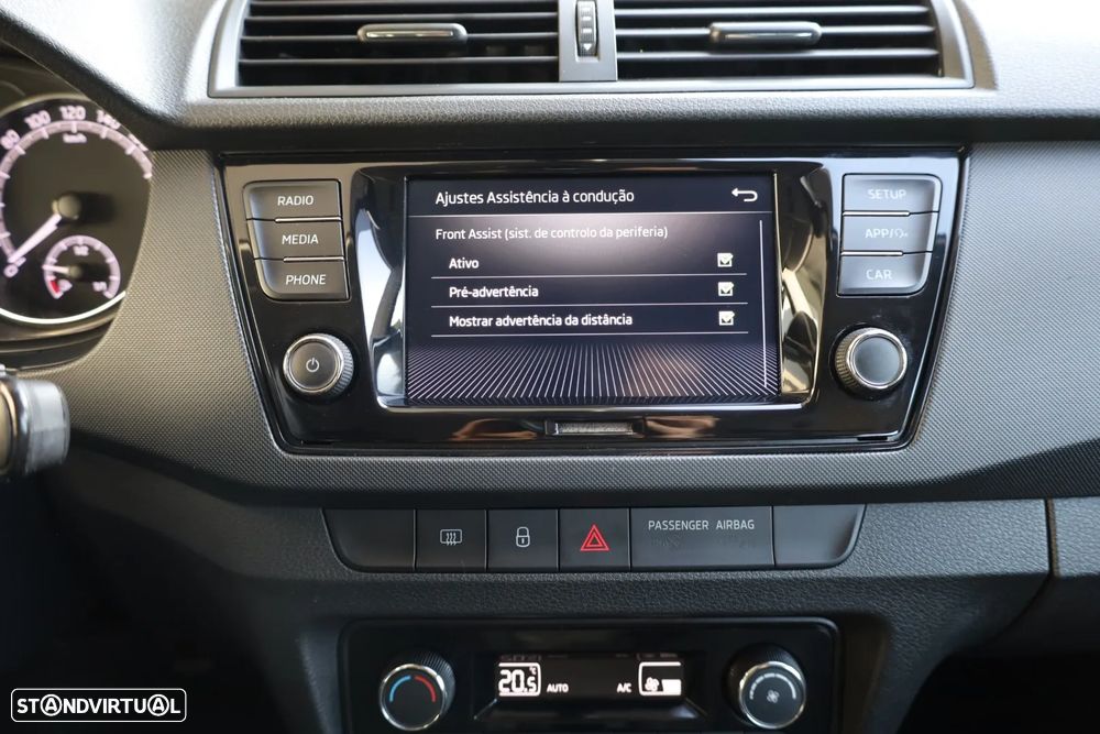Skoda Fabia Break 1.0 TSI Ambition - 26