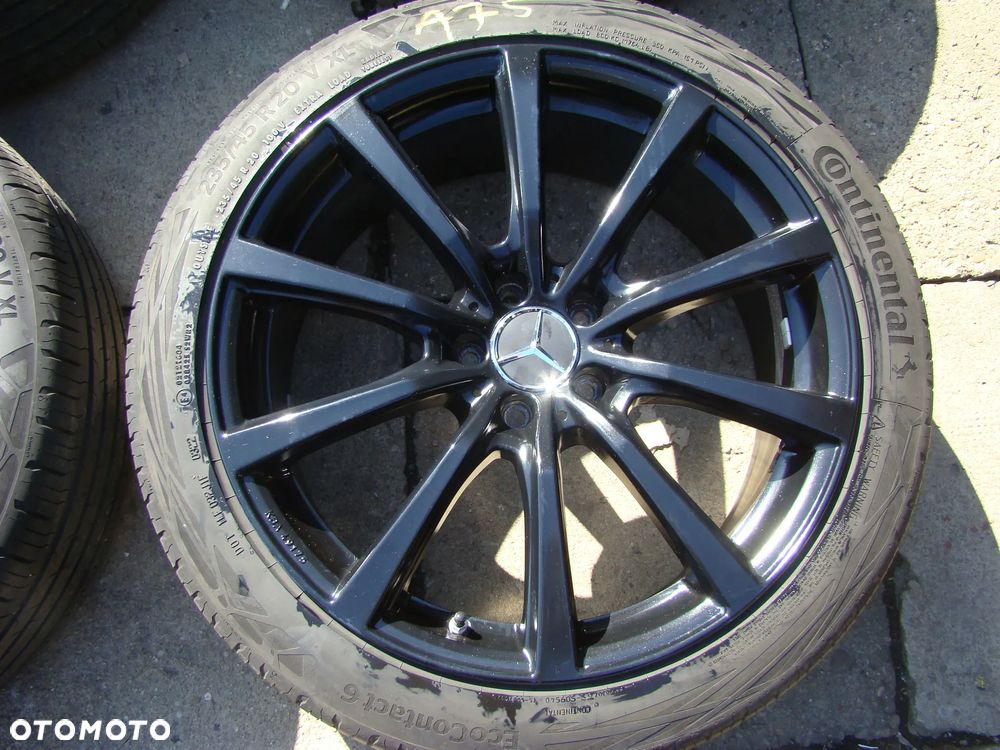a75 5x112 Mercedes Benz GLK X204 GLA H247 GLB X247 8,5jx20 opony lato 235/45 R20 - 2