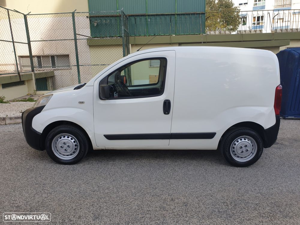 Fiat fiorino caixa isótermica A/C - 1