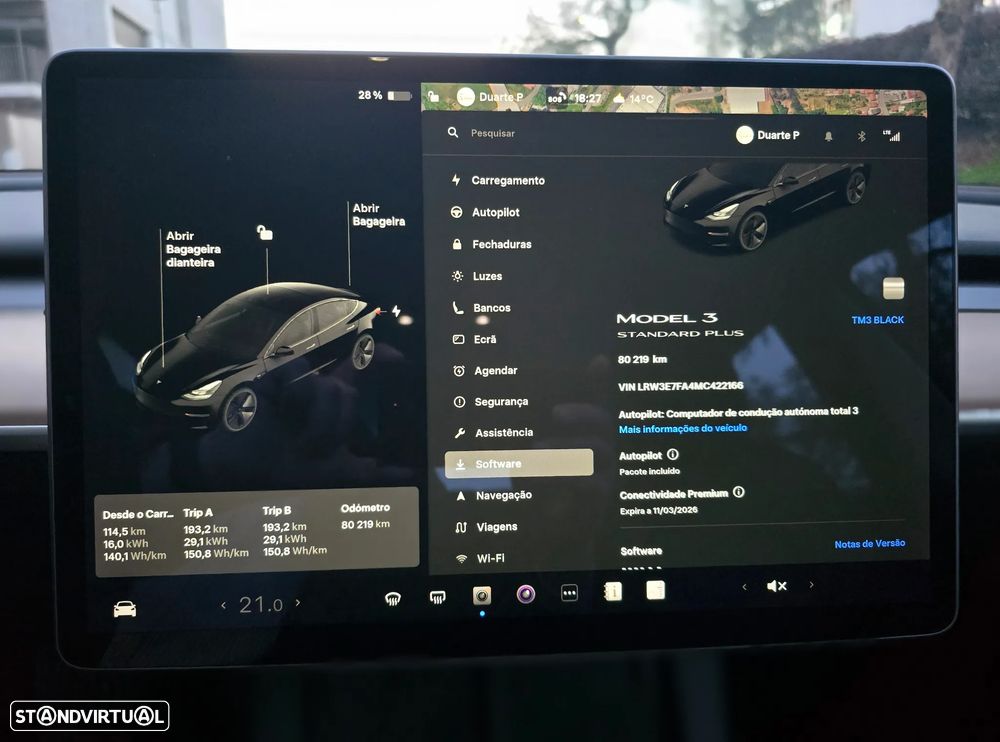 Tesla Model 3 Standard Range Plus RWD - 9