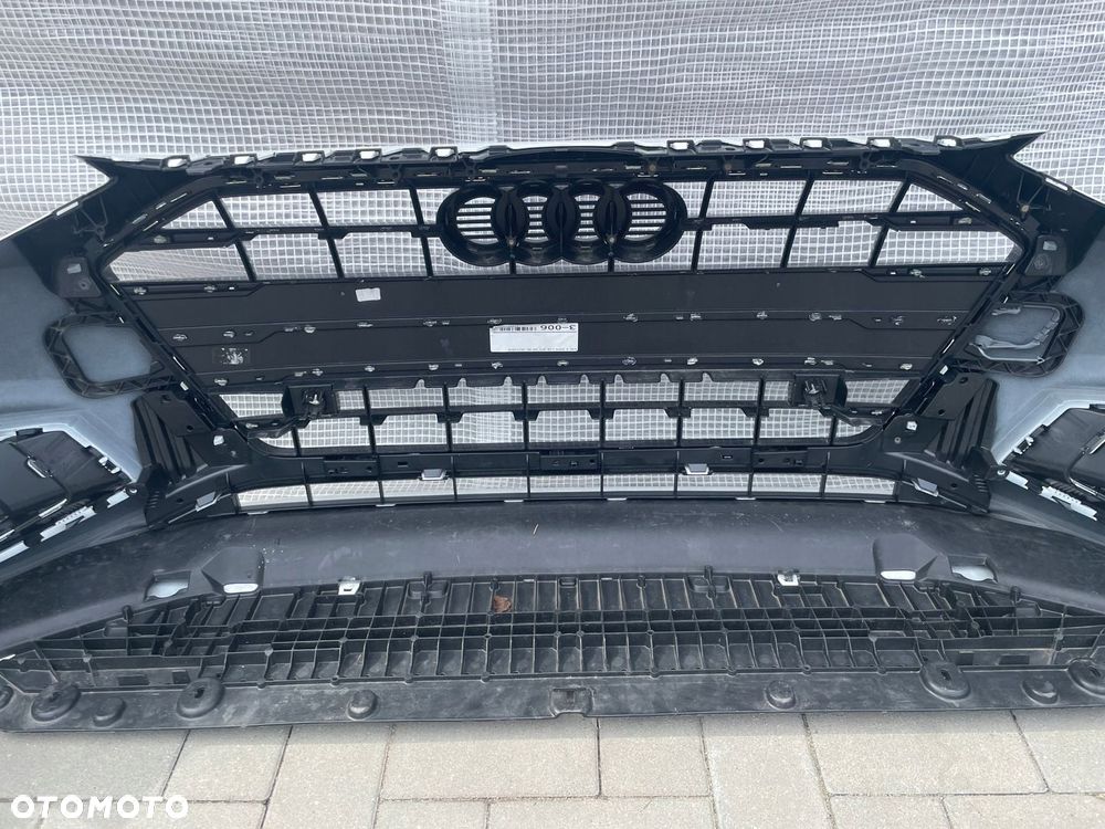 AUDI A4 8W B9 LIFT ZDERZAK PRZEDNI PRZÓD - 10