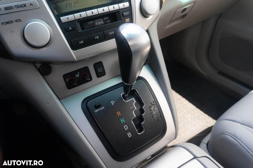 Lexus Seria RX 400h (hybrid) - 26