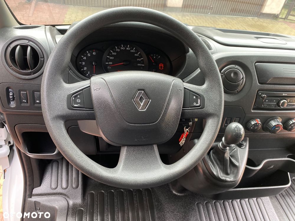 Renault MASTER L2 H2 135 DCI z regałami warsztatowymi - 25