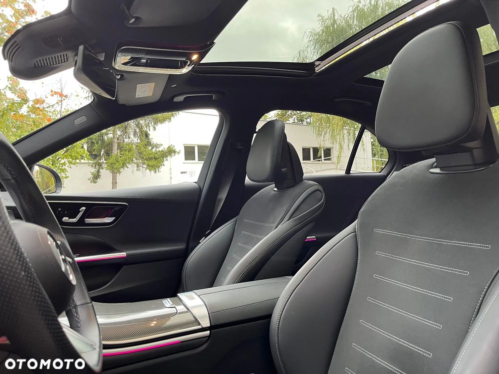 Mercedes-Benz Klasa C 200 4MATIC 9G-TRONIC - 18