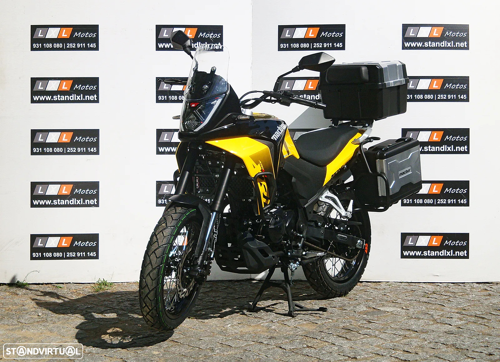 Macbor Montana XR1 125 EVO - 18