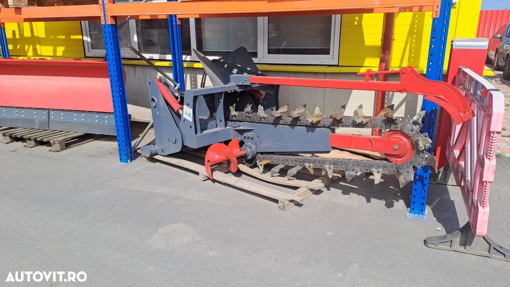 Trencher tractor EA1200 - 4