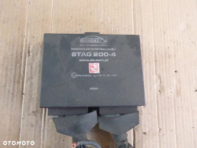 SEKWENCYJNA INSTALACJA GAZOWA STAG 200-4 - 1